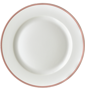 Tallerken Ø:28cm, MOMENTS EASY BORDERS 