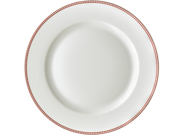 Tallerken Ø:28cm, MOMENTS EASY BORDERS