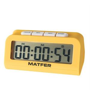 Tidsur digitalt 24 timer 