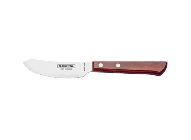 Tramontina PIZZA kniv, L 210mm Med håndtak i treverk