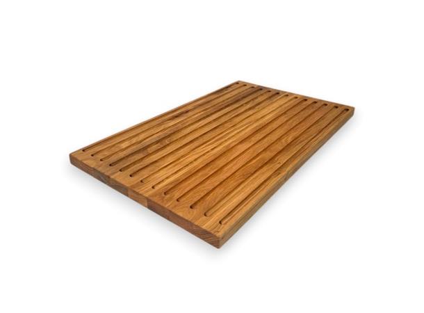 Trefat/brødfjøl i eik GN1/1-20 Shiva Heltre eik - Næringsmiddelgodkjent