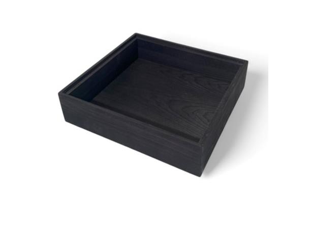 Trekasse SORT GN2/3-96 Shiva Heltre - Næringsmiddelgodkjent