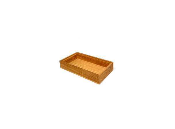 Trekasse eik GN1/3-65 Shiva Heltre eik - Næringsmiddelgodkjent