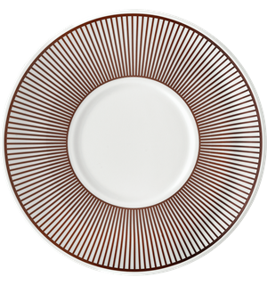 Underskål Ø:11cm t/espressokopp, MOMENTS ACCENT CACAO 