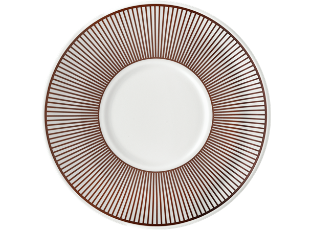 Underskål Ø:11cm t/espressokopp, MOMENTS ACCENT CACAO