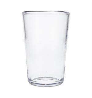 VERANDA plastglass/tumbler 54cl, clear BPA fri - Tåler 90 graders vask 