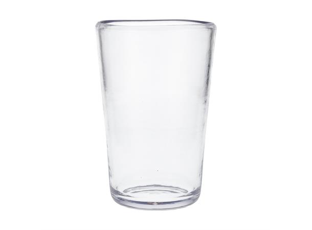 VERANDA plastglass/tumbler 54cl, clear BPA fri - Tåler 90 graders vask
