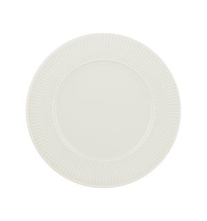VIBES tallerken m/fane, relieff  Ø:230mm Ø:233mm H:22mm 