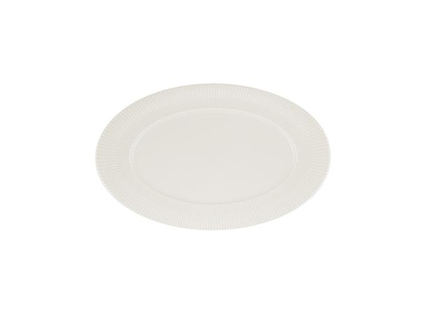 VIBES tallerken oval relieff  240x150mm