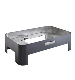 WMF Hot&Fresh - Basic ramme GN1/1 Sort GN1/1 Høyde:240mm 
