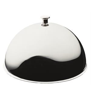 WMF NEUTRAL tallerkenklokke Ø:250mm Høyglanspolert Cromargan 18/10 stål 