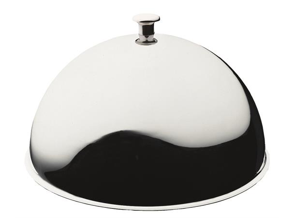 WMF NEUTRAL tallerkenklokke Ø:250mm Høyglanspolert Cromargan 18/10 stål