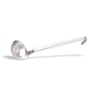 Øse rustfri Ø:6,5cm,7 cl, L skaft: 220mm Lengde 270 mm 