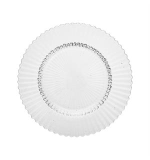 ARCHIE glasstallerken Ø:215mm, klar 