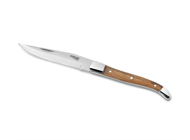 Alps Filo biffkniv trehåndtak L:230mm Med glatt knivegg