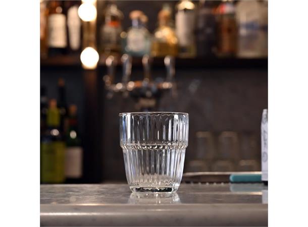 BARSHINE tumbler stablebar 21cl Ø:75,5mm H:83,5mm 21cl - Herdet glass