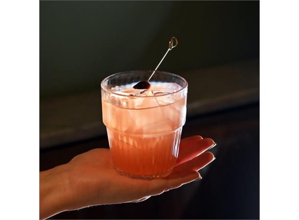 BARSHINE tumbler stablebar 21cl Ø:75,5mm H:83,5mm 21cl - Herdet glass