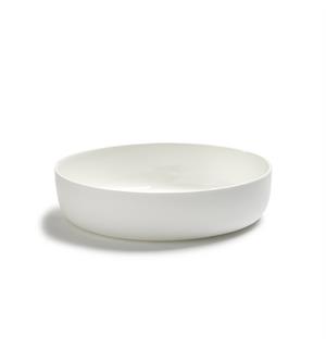 BASE bolle lav kant Ø:240mm H:60mm 190cl Med matt ytterglasur 