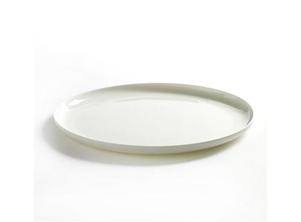 BASE tallerken Ø:240mm H:15mm Med matt ytterglasur