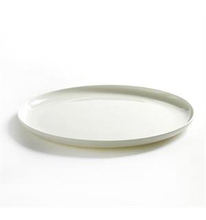 BASE tallerken Ø:240mm H:15mm Med matt ytterglasur 