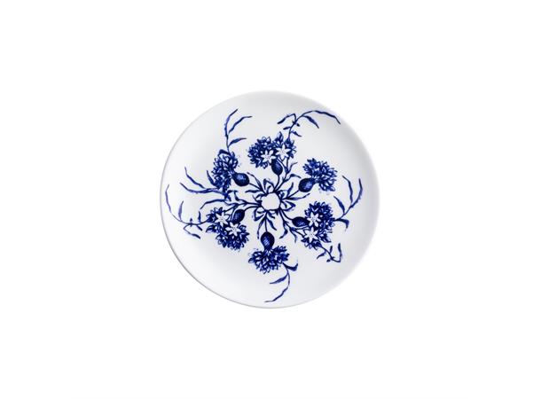 BLUE BOTANICA tallerken flat coupe Ø:16, Fine Bone China for hotell og restaurant