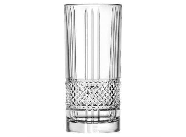 BRILLANTE Highball glass 37cl Ø:82mm H:94mm 34cl