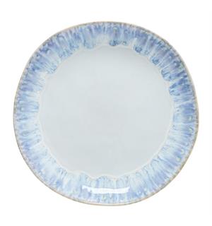 BRISA flat tallerken  Ø:280mm, blå Ø:280mm H:33mm - Stengods 