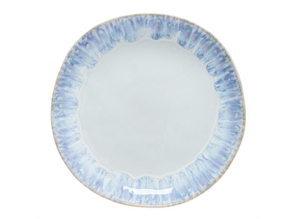 BRISA flat tallerken  Ø:280mm, blå Ø:280mm H:33mm - Stengods