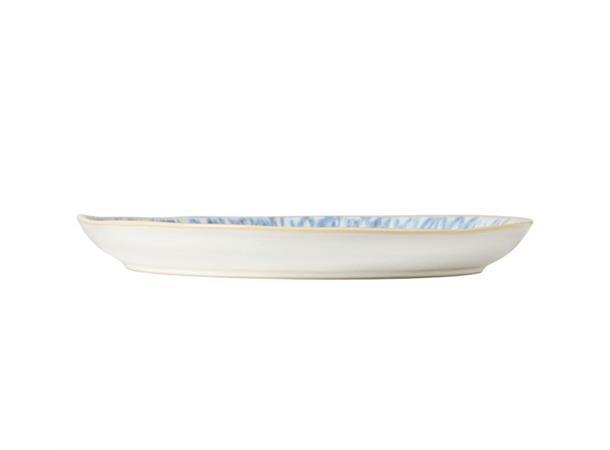 BRISA flat tallerken  Ø:280mm, blå Ø:280mm H:33mm - Stengods