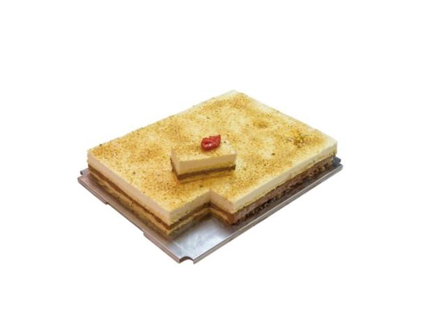 Bakeform ramme Stål/aluminium 570x370mm Brett i rustfritt + 3 rammer i aluminium