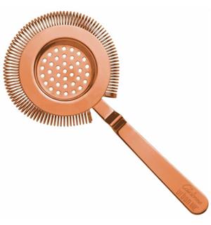 Barsil, Hawthornet L:205mm, Kobber Lagd i 18/8 stål 