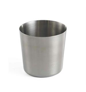 Beger rustfritt stål 41,4cl/Ø:85mm Garnityrskål/snacksbeger 