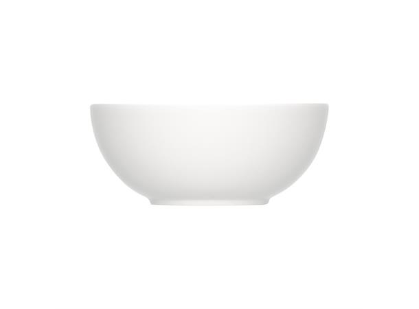Bolle Ø:15cm 0,65ltr SMART, Hvit Høybrent porselen