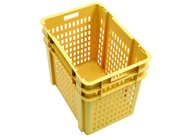 Brødkasse i perforert plast 120ltr 64x45xH55,5cm