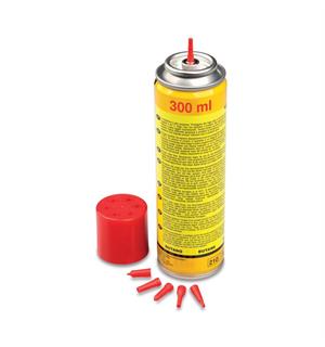 Butane gass Creme Brulè brenner 300ml 168 gram - m adaptere 