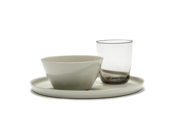 CENA vannglass/tumbler 33cl, sort Ø:85mm H:100mm -  Farget glass