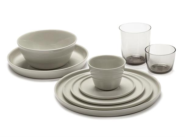 CENA vannglass/tumbler 33cl, sort Ø:85mm H:100mm -  Farget glass