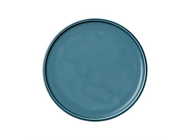 COMPANION tallerken coupe flat Ø:240mm Feltspatporselen med farget glasur