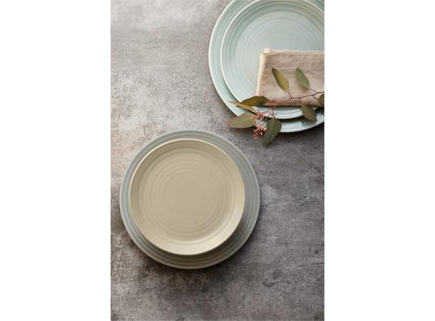 COUNTRY HOUSE tallerken flat coup Ø:28cm Dekor: Glow Sand