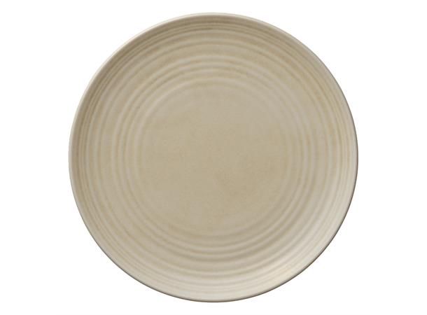 COUNTRY HOUSE tallerken flat coup Ø:28cm Dekor: Glow Sand