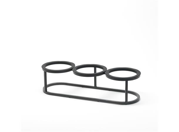 CRASTER TILT stativ trippel MINI, Sort L:387xD:125mm H:98mm