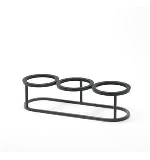 CRASTER TILT stativ trippel MINI, Sort L:387xD:125mm H:98mm 
