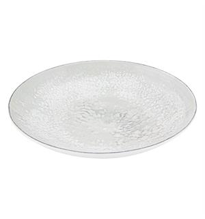 Dyp tallerken coupe Ø:28cm/1,5ltr SMART Dekor: Salt - Høybrent porselen 