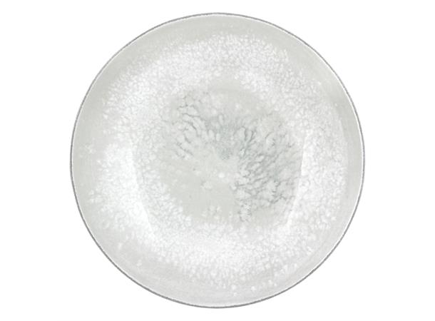 Dyp tallerken coupe Ø:28cm/1,5ltr SMART Dekor: Salt - Høybrent porselen