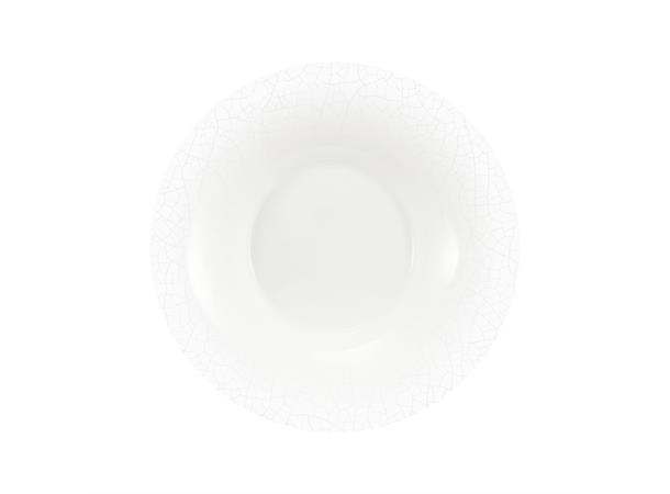 Dyp tallerken Ø:20cm/20cl SMART, Crust Struktur Crust - Høybrent porselen