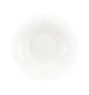 Dyp tallerken Ø:20cm/20cl SMART, Crust Struktur Crust - Høybrent porselen 