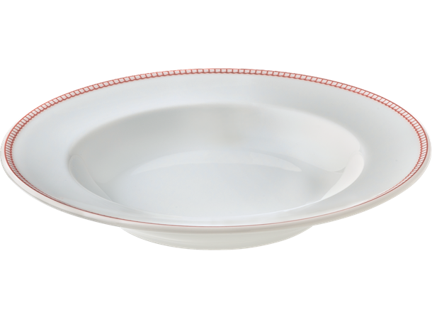 Dyp tallerken Ø:23cm, MOMENTS EASY BORDERS