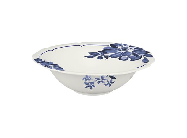 FLORAL CHARM dyp tallerken Ø:24cm/100cl Blå - Noble China