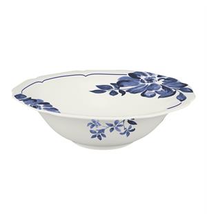FLORAL CHARM dyp tallerken Ø:24cm/100cl Blå - Noble China 