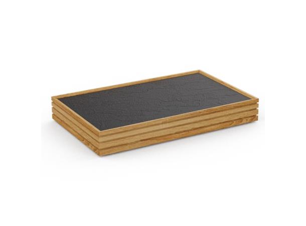 FLOW Cold Cell kjøleplate GN1/1 Eik Leveres komplett L:530mm B:325mm H:80mm